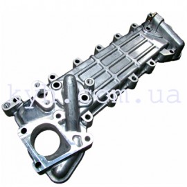 Кришка теплообмінника Богдан/ під радіатор ISUZU /